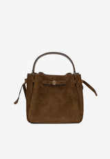 Romy Suede Bucket Bag