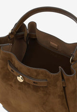 Romy Suede Bucket Bag