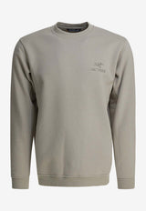 Arc'teryx Emblem Crewneck Sweatshirt Gray X000009787EMBLEM FLEECERUNE_cfb3a2ec-1a04-40e4-b016-d71227369387
