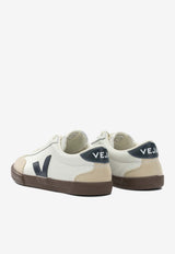 Veja Volley Leather Low-Top Sneakers White VO2003531AWHITE_NAUTICO_BARK_31146166-0522-4970-99ef-07304f216b4f