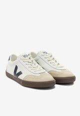 Veja Volley Leather Low-Top Sneakers White VO2003531AWHITE_NAUTICO_BARK_31146166-0522-4970-99ef-07304f216b4f