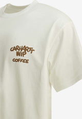Carhartt Wip Coffee Break Printed T-shirt White I03744602.XX_6f4ceaf1-2444-4b35-a425-8c6478095331