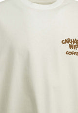 Carhartt Wip Coffee Break Printed T-shirt White I03744602.XX_6f4ceaf1-2444-4b35-a425-8c6478095331