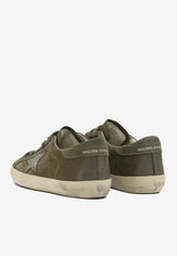 Golden Goose DB Super-Star Suede Sneakers Green GMF00101F00815635549_dcfe494f-3096-4c71-ade7-4eef5726bd35