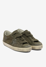 Golden Goose DB Super-Star Suede Sneakers Green GMF00101F00815635549_dcfe494f-3096-4c71-ade7-4eef5726bd35