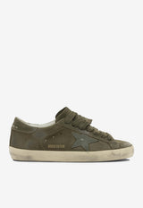Golden Goose DB Super-Star Suede Sneakers Green GMF00101F00815635549_dcfe494f-3096-4c71-ade7-4eef5726bd35