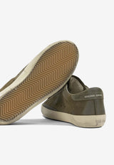 Golden Goose DB Super-Star Suede Sneakers Green GMF00101F00815635549_dcfe494f-3096-4c71-ade7-4eef5726bd35