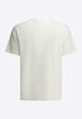 Givenchy Logo Print T-shirt White BM71NK3YRS128_f78ef96e-db6d-4738-867c-3b55654cab34