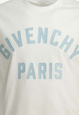 Givenchy Logo Print T-shirt White BM71NK3YRS128_f78ef96e-db6d-4738-867c-3b55654cab34
