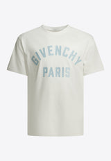 Givenchy Logo Print T-shirt White BM71NK3YRS128_f78ef96e-db6d-4738-867c-3b55654cab34