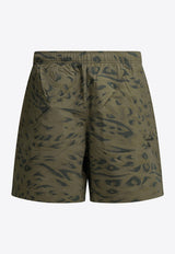 Carhartt Wip Travon Printed Shorts Green I0368013TD.XX_e1e66cf2-e80c-4a98-ae16-a9a8a6204d31