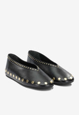 GANNI Jenny Classic Ballet Flats Black B1020168099_f54b3aab-a0ef-46ef-88ec-c4008286a01f