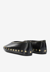 GANNI Jenny Classic Ballet Flats Black B1020168099_f54b3aab-a0ef-46ef-88ec-c4008286a01f