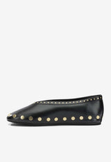 GANNI Jenny Classic Ballet Flats Black B1020168099_f54b3aab-a0ef-46ef-88ec-c4008286a01f