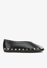 GANNI Jenny Classic Ballet Flats Black B1020168099_f54b3aab-a0ef-46ef-88ec-c4008286a01f