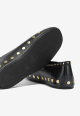GANNI Jenny Classic Ballet Flats Black B1020168099_f54b3aab-a0ef-46ef-88ec-c4008286a01f