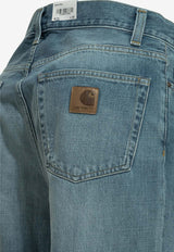 Carhartt Wip Aaron Wide-Leg Faded Jeans Blue I03672801.UR_2bca633e-f897-4d9d-bf45-b6f8f0bafe63