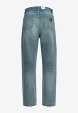 Carhartt Wip Aaron Wide-Leg Faded Jeans Blue I03672801.UR_2bca633e-f897-4d9d-bf45-b6f8f0bafe63