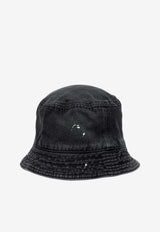 Carhartt Wip Belmar Paint Splatter Denim Bucket Hat Black I03701989.EJ_a5120535-b1b6-47b3-9515-1c8b2130b565