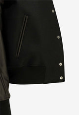 Givenchy Logo Bomber Jacket Black BM01F26Y43004_226f1a95-3fd7-4d39-aead-5a2f318a04d9