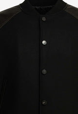 Givenchy Logo Bomber Jacket Black BM01F26Y43004_226f1a95-3fd7-4d39-aead-5a2f318a04d9