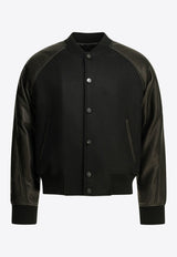 Givenchy Logo Bomber Jacket Black BM01F26Y43004_226f1a95-3fd7-4d39-aead-5a2f318a04d9