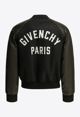 Givenchy Logo Bomber Jacket Black BM01F26Y43004_226f1a95-3fd7-4d39-aead-5a2f318a04d9
