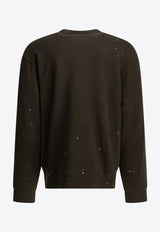 Carhartt Wip Painter Logo Sweatshirt Brown I03689947.EJ_b288f5ab-e928-4568-8229-e6c88d081fbd