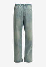 Maison Margiela Buckle Straight-Leg Jeans Blue S50LA0238S30383961_45f98164-df77-4991-8d2d-8b1735795d10