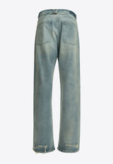 Maison Margiela Buckle Straight-Leg Jeans Blue S50LA0238S30383961_45f98164-df77-4991-8d2d-8b1735795d10