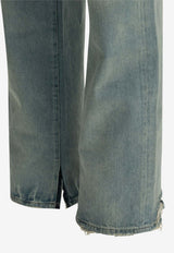 Maison Margiela Buckle Straight-Leg Jeans Blue S50LA0238S30383961_45f98164-df77-4991-8d2d-8b1735795d10