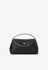 Toteme Medium T-lock Leather Shoulder Bag Black 234-WLGBG427-LE0030-001BLACK_f8f4adb7-1968-4007-af88-7a21cf7a9e48