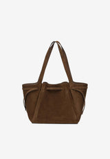Tory Burch Romy Suede Shoulder Bag Brown 178158200_e5663036-9978-4300-8ba5-bd0629ddad5d