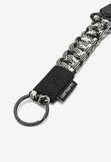 Carhartt Wip Logo Rope Keychain Black I0369240D3.XX_5c67ebcf-55bb-4d35-8deb-5c4d16a78e3d