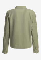 Arc'teryx Clarkia Long-Sleeved Shirt Green X000010240CLARKIA SL ODHRTHABITAT_507a1be4-42f5-4019-977e-8648f3783bf6