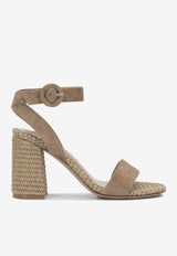 Gianvito Rossi Luana 85 Suede Sandals Beige G3246985RICCBLCMNA_9ab8082c-2cb9-424c-9003-a00a552cfefa