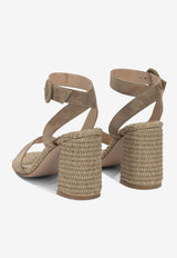 Gianvito Rossi Luana 85 Suede Sandals Beige G3246985RICCBLCMNA_9ab8082c-2cb9-424c-9003-a00a552cfefa