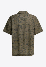Carhartt Wip Travon Printed Shirt Green I0368083TD.XX_523aaa78-50aa-414c-aed8-11cbeef1a79c