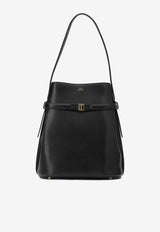 Toteme Small Leather Shoulder Bag Black 244-WAL0048-LE0025-001BLACK_a51e62e3-c7f6-4a73-b05c-419e37a30aab