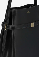 Toteme Small Leather Shoulder Bag Black 244-WAL0048-LE0025-001BLACK_a51e62e3-c7f6-4a73-b05c-419e37a30aab
