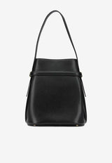 Toteme Small Leather Shoulder Bag Black 244-WAL0048-LE0025-001BLACK_a51e62e3-c7f6-4a73-b05c-419e37a30aab
