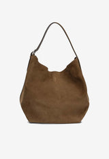Toteme Medium Suede Tote Bag Brown 234-WAL853-LE0004-105TAN_bf89c6d1-776b-43bc-8b3b-e467bfc53675