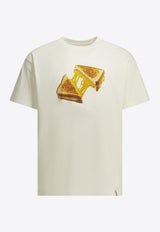 Carhartt Wip Cheese Toast Print T-shirt White I03688202.XX_199d1219-61d9-4d32-8543-edfab8be13ab