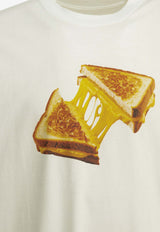Carhartt Wip Cheese Toast Print T-shirt White I03688202.XX_199d1219-61d9-4d32-8543-edfab8be13ab