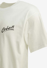 Carhartt Wip Pup Printed T-shirt White I03753702.XX_5df8a049-cfc1-4f6f-800c-ea53dfe42aa5