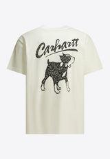 Carhartt Wip Pup Printed T-shirt White I03753702.XX_5df8a049-cfc1-4f6f-800c-ea53dfe42aa5