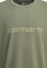 Carhartt Wip Painter T Distressed Logo T-shirt Green I0368533RF.EJ_c07955fe-33da-4622-a470-b349e3cc6318