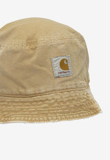 Carhartt Wip Bane Canvas Bucket Hat Beige I03581607E.17_0783cd88-9bd0-4f34-9ddf-f813c7c16cfb