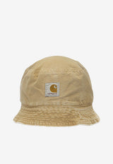 Carhartt Wip Bane Canvas Bucket Hat Beige I03581607E.17_0783cd88-9bd0-4f34-9ddf-f813c7c16cfb