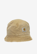 Carhartt Wip Bane Canvas Bucket Hat Beige I03581607E.17_0783cd88-9bd0-4f34-9ddf-f813c7c16cfb